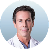 Portraits of interventional radiology specialists at the California Hemorrhoid Institute