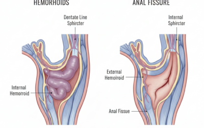 Hemorrhoid or Anal Fissure: How to Tell the Difference