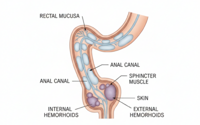 Internal vs. External Hemorrhoids: What’s the Difference?