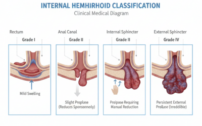 What Are the Different Stages of Hemorrhoids?